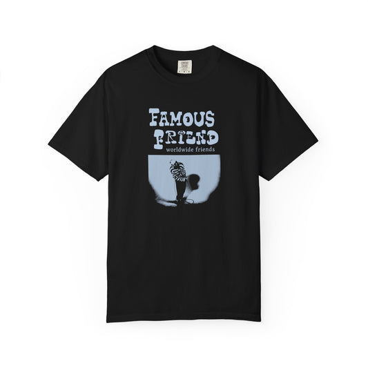 ff worldwide friends tour shirt (black/white)
